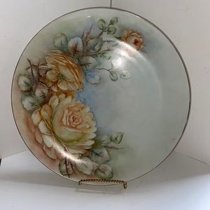Vintage Hand Painted Dorothy Fleming porcelain dish